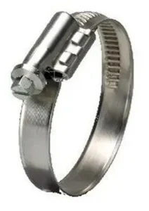 W5 Norma 316 Stainless Steel Worm Drive Hose Clamp