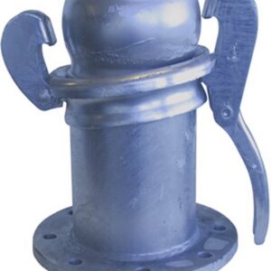 Bauer Type B System — Flange (Table E), Male Ball