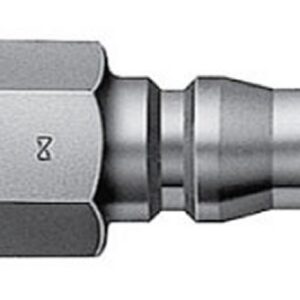 Nitto-Type Airline Coupling — Plug × BSP Female