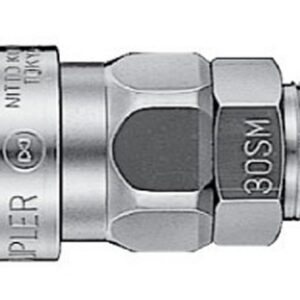 Nitto-Type Airline Coupling — Socket × BSP Male