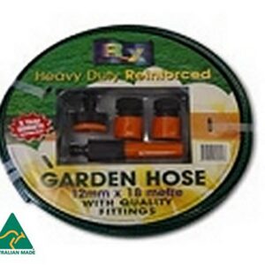 Fitted Garden Hose — 5 Year Warranty