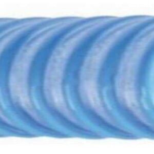 Saturno Clear/Blue Food Grade Suction Hose